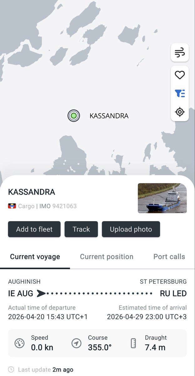 Dan the “Shadow Tanker Bonker” tweet media