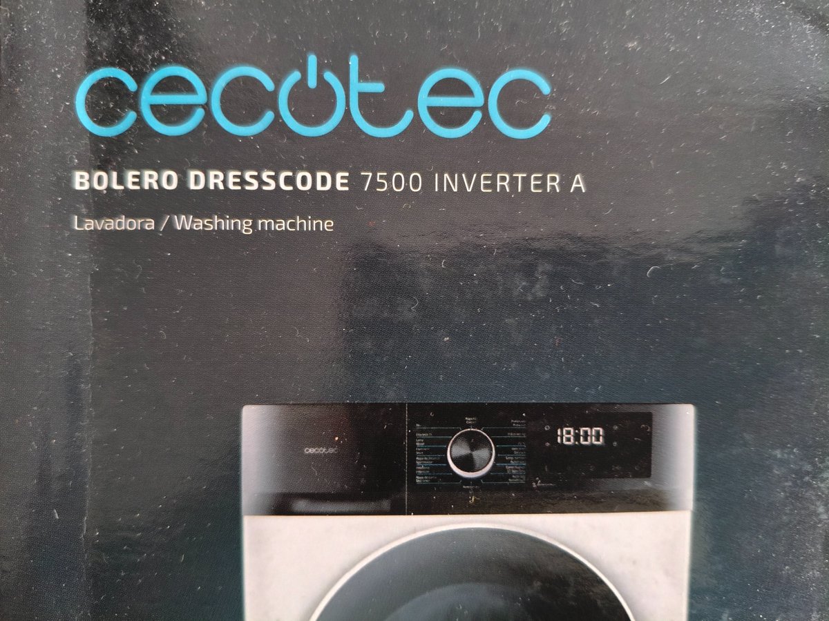 elramalan's tweet photo. @CECOTECoficial Hola solo una pregunta sobre mi lavadora: En esta lavadora, si la desenchufo y mido con un polímero si hay continuidad entre el bombo y el chasis metálico de la lavadora ¿Tendría que haber continuidad? https://t.co/xyewoASptu