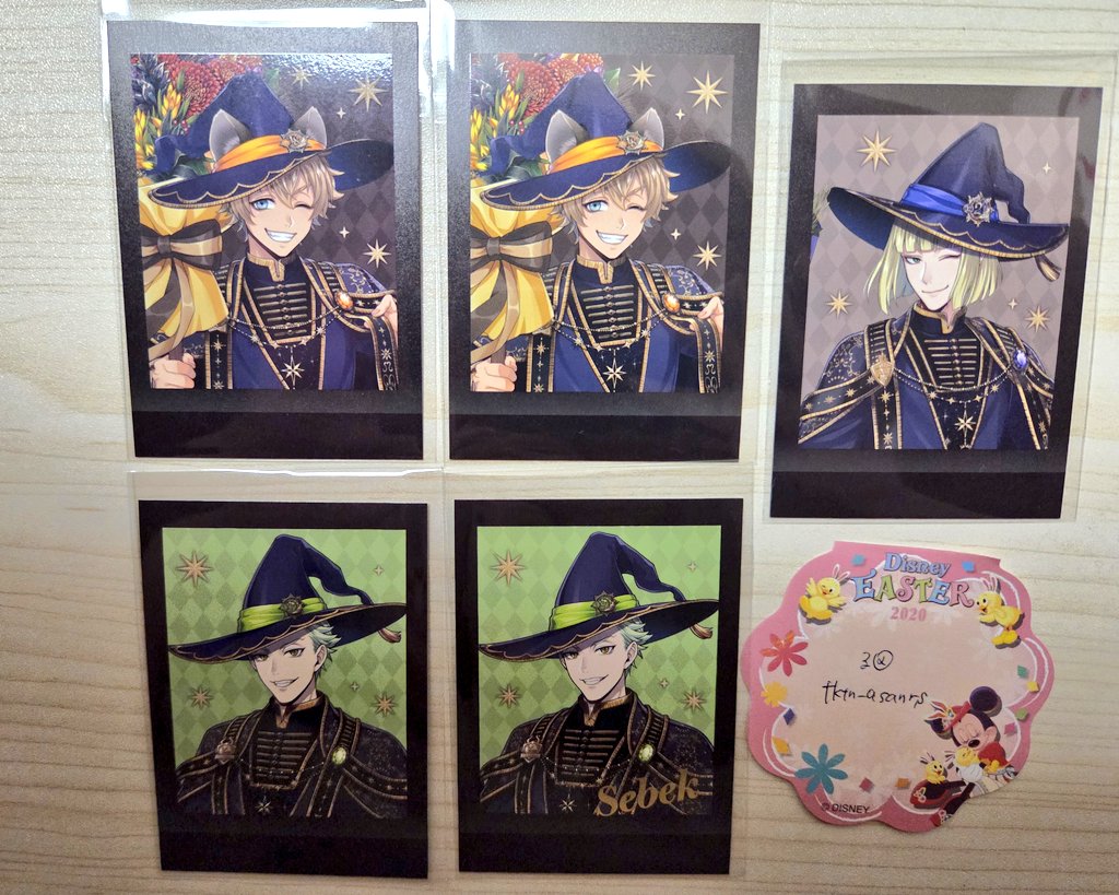 tktn_asanrs's tweet photo. ツイステッドワンダーランド　ツイステ
ぱしゃこれ　ブルームバースデー

譲:オルト、エース、マレウス、ケイト、リドル、カリム、ラギー、ルーク、セベク

求:レオナ、ジャック
※ジャックはゆる募にてレオナを含む交換のみ

郵送or埼玉、都内お手渡しにて可能です。よろしくお願いいたします。 https://t.co/UPuwVnwSQV