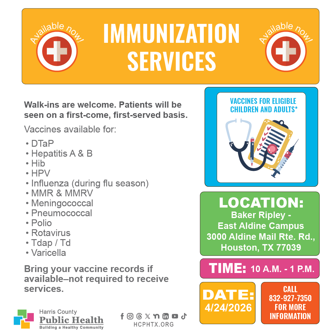 Harris County Public Health #GetVaxxed tweet media