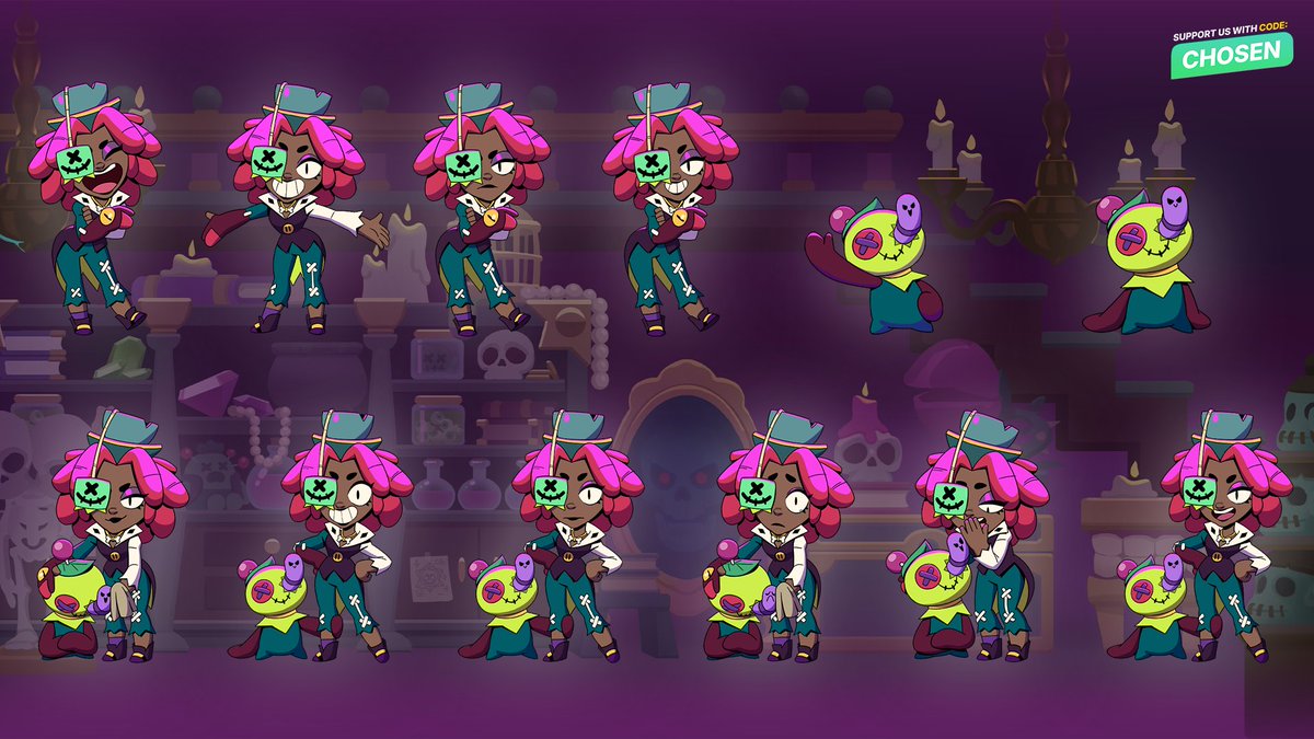 Chosen Network tweet media