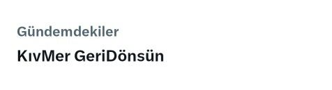 kivmerciler biz yaaa biz

KıvMer GeriDönsün