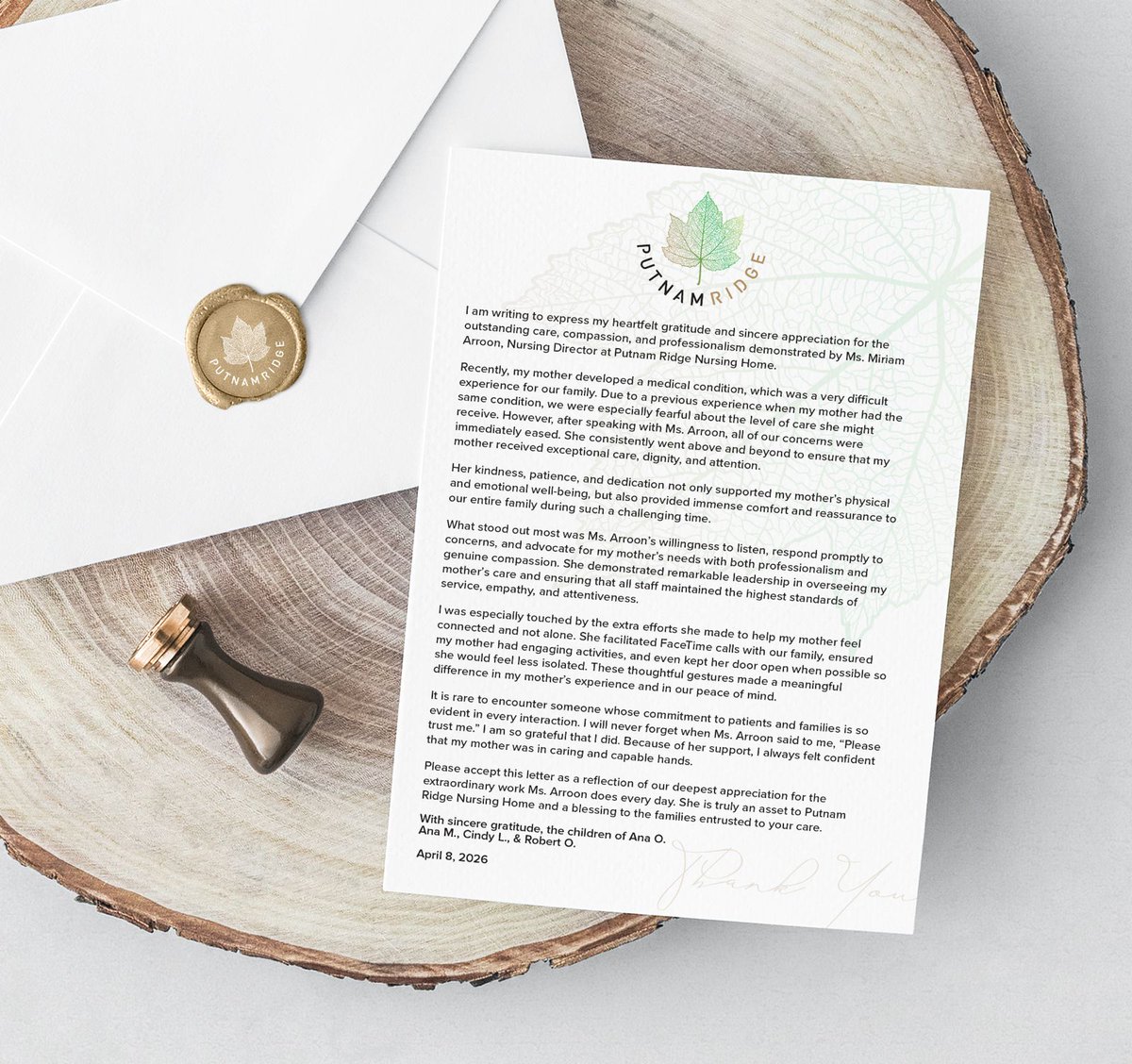 Every kind word fuels our purpose. 💬✨ We’re grateful for the heartfelt testimonials shared by our residents and their families. Your stories remind us why we do what we do. Thank you for trusting us with your care and letting us be part of your journey. 🩵

#TestimonialTuesday