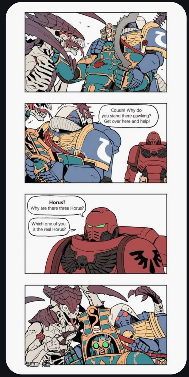 La Biblioteca Negra- Warhammer 40k tweet media