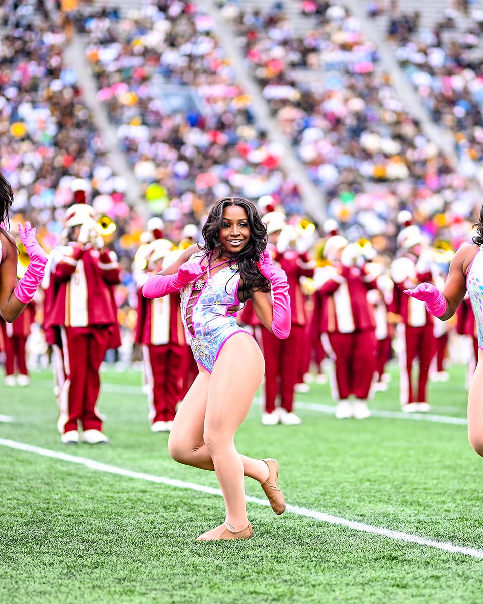 MagicCtClassic's tweet photo. This is what HBCU culture is all about! 🖤

The Mighty Marching Hornets and the AAMU Marching Maroon & White Band bring the sound, the precision, and the tradition to the Amazon Magic City Classic presented by Coca-Cola! 🎺🥁  

📅 Be there for every note on October 31🔥   #MagicOfTheClassic #MCCisMe #RoadToClassic #MCC