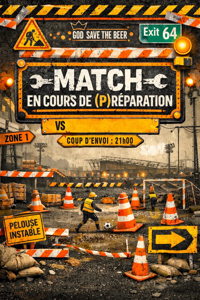 God_savethebeer's tweet photo. 📣 MATCH DAY 📣

Premier tour de TF Cup ! Suivez le tirage qui sera à 20h ! Contre qui, nos beers tomberont 

GST Beer vs ?

#GSTB #cheersabeer #chantier #TFCUP https://t.co/Xxo8RBPfJI