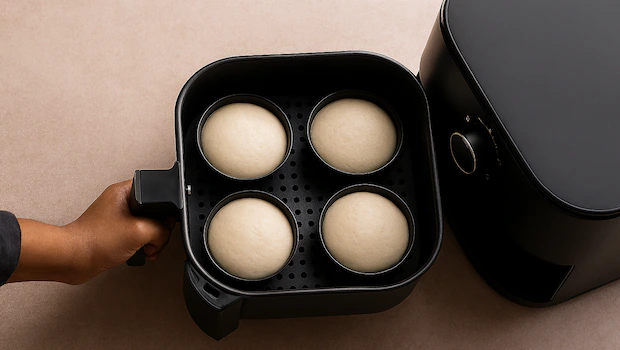 NDTVFood's tweet image. How To Make Soft Idlis In 3 Minutes Using An Air Fryer
food.ndtv.com/food-drinks/ho…
#idli #airfryer #howto