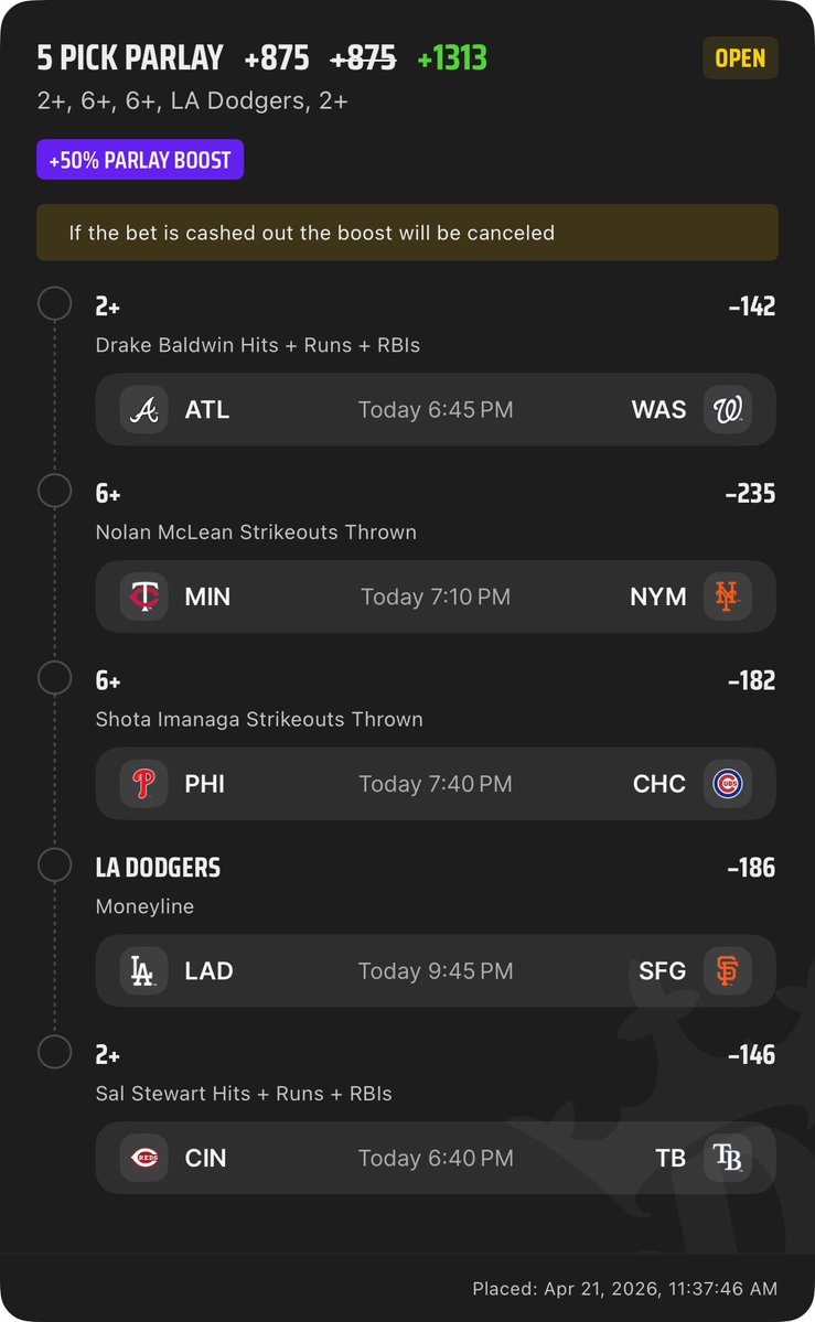 BakerBets⚜️ tweet media