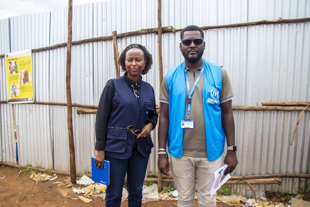 UNVBurundi's tweet image. 🎯Field visit to monitor UNVs achievements and well-being 
As part of its core mandate, #UNV F.U 🇧🇮 launched a 5‑day mission to Ruyigi &amp;amp; Gitega on 20 April. On 21 April, @BeatriceNibizi visited Busuma camp and witnessed the strong commitment of UNVs serving refugees.