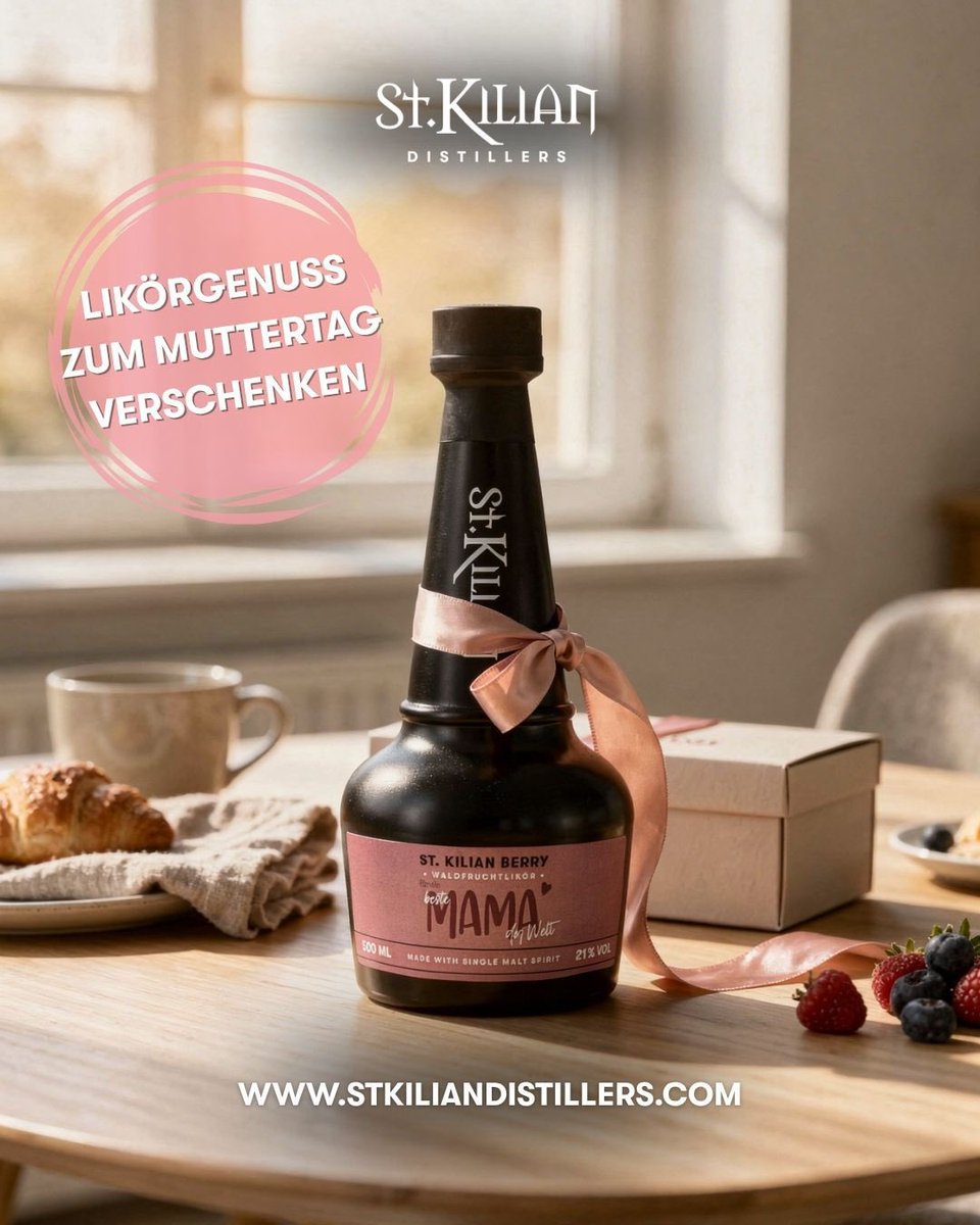 Muttertag &amp; Vatertag kann kommen🥃👍😉❤️! #muttertag #vatertag #whisky #likör #stkiliandistillers