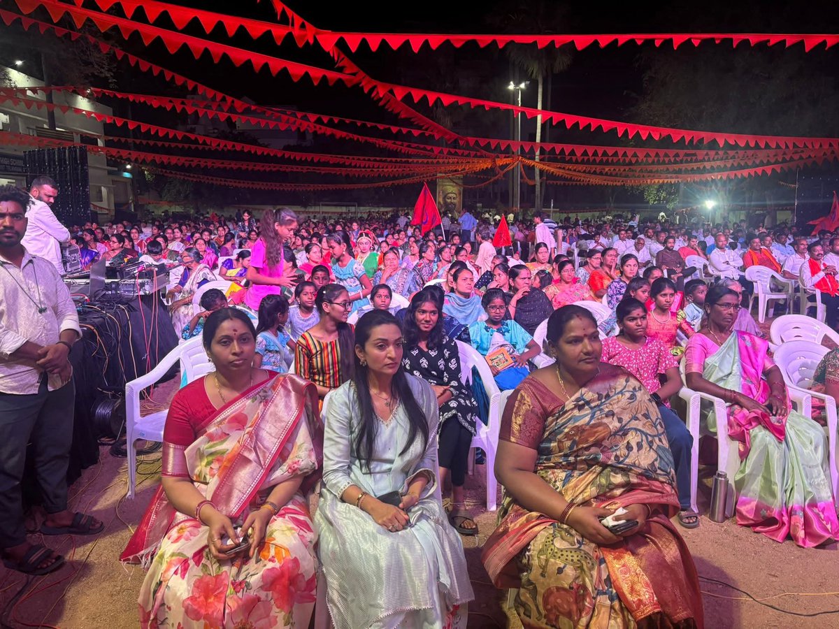 Participated in the Hindu Sammelan organized by the Rashtriya ...