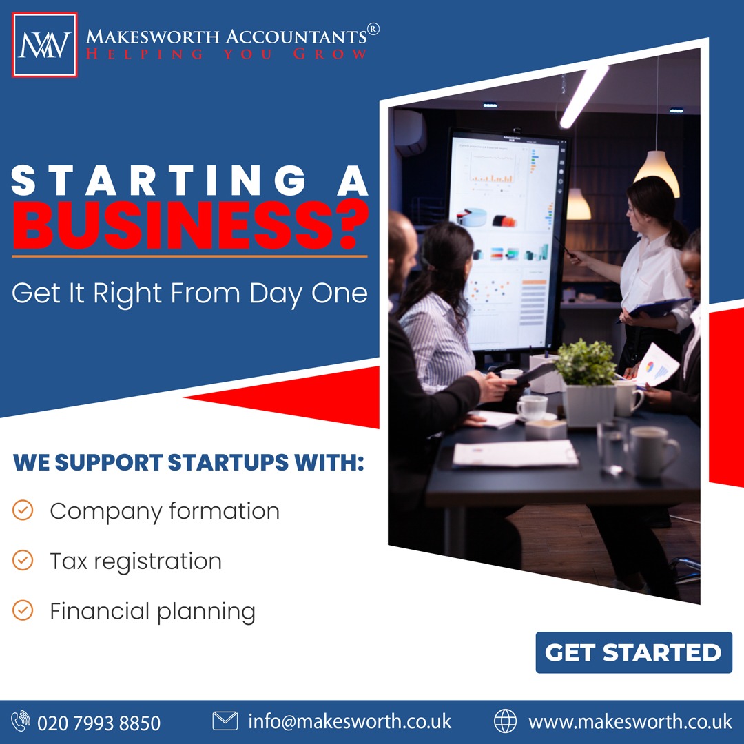 SanjaysahFCCA's tweet image. Starting a business in the UK? Get it right from day one.
We support startups with company formation, tax registration &amp;amp; financial planning—helping you avoid costly mistakes.
👉 makesworth.co.uk/our-service/ 📞 Book your free consultation today

#StartupUK #NewBusiness #BusinessSupport