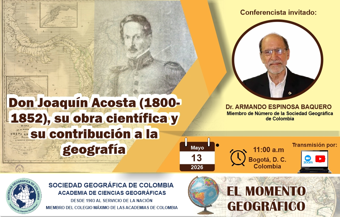 SOCIEDAD GEOGRÁFICA tweet media