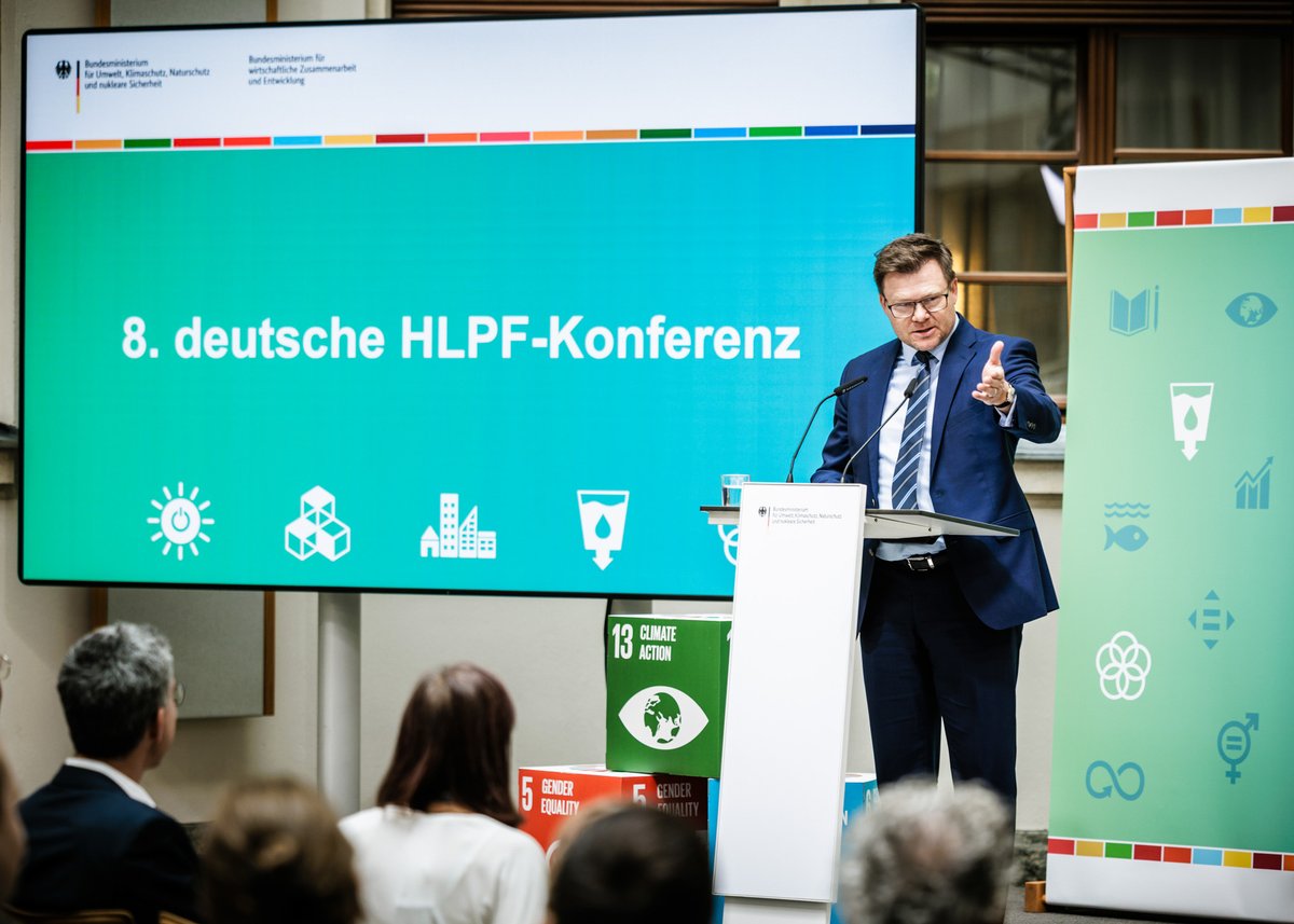 IISD_ENB's tweet image. Ahead of this year’s UN High-level Political Forum on Sustainable Development, stakeholders in Germany 🇩🇪 discussed how the Sustainable Development Goals (#SDGs) support resilience in a world of rapid political change

Summary ➡️ enb.iisd.org/eighth-german-…

#HLPF #Deutschland