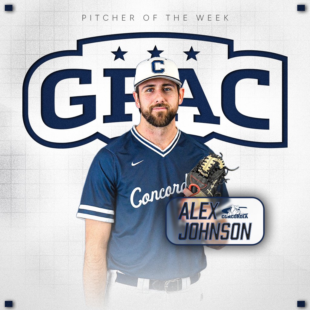 cunebulldogs's tweet photo. ⚾ Alex Johnson

🏅 GPAC Pitcher of the Week

📊 Last week at DWU: W, 6 IP, 6 H, ER, 2 BB, 14 K; national leader in K/9 (15.75).

🔗 https://t.co/tBHsupuRkP https://t.co/ApXXHFLYET