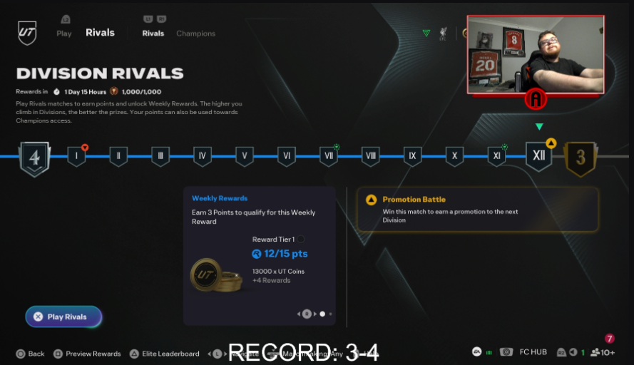 Back in division 4.