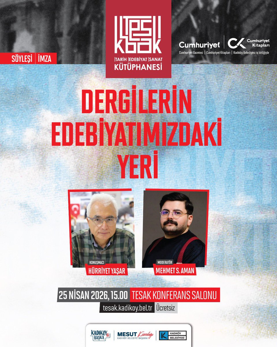 Cumhuriyet Kitapları tweet media