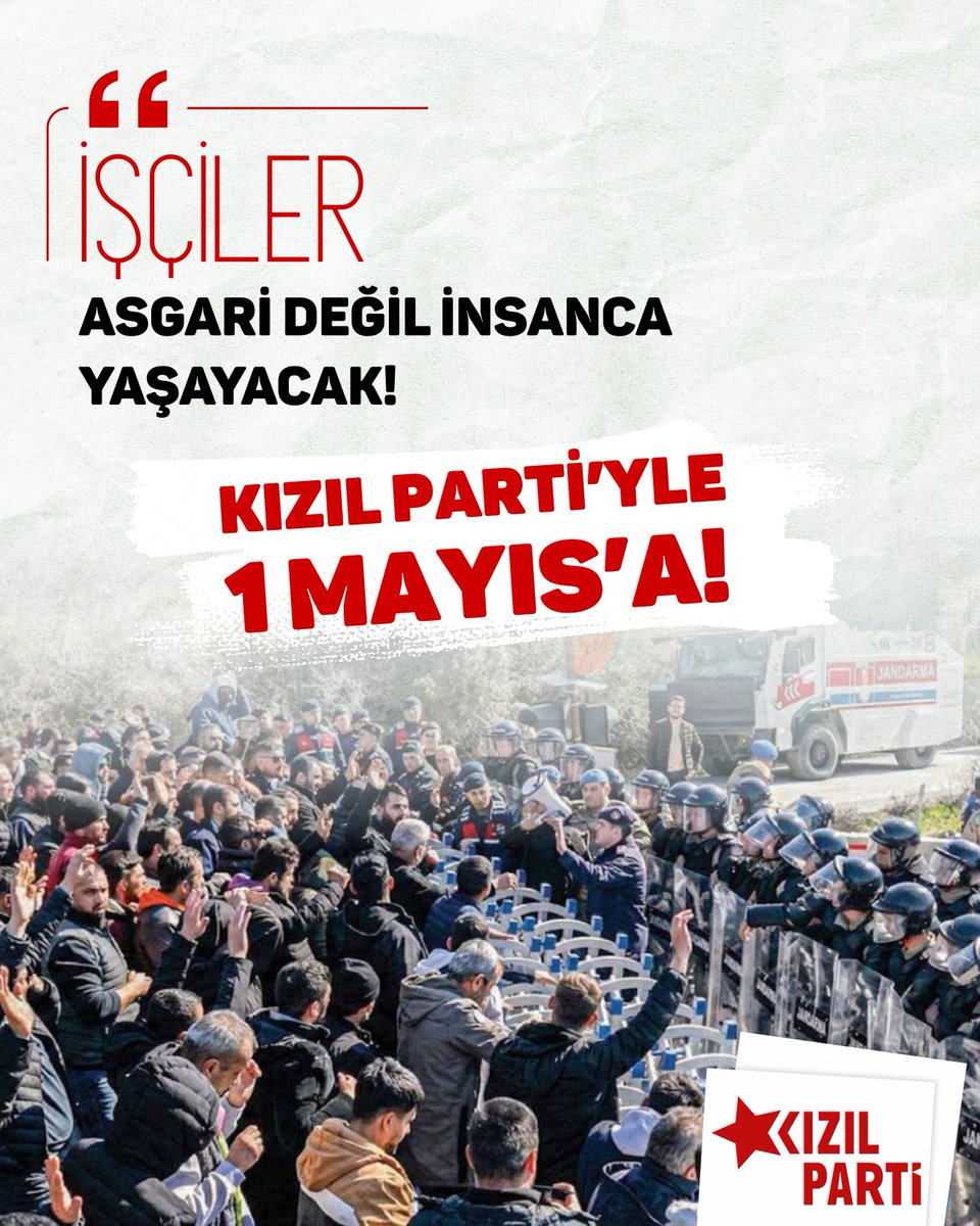 Kızıl Parti tweet media