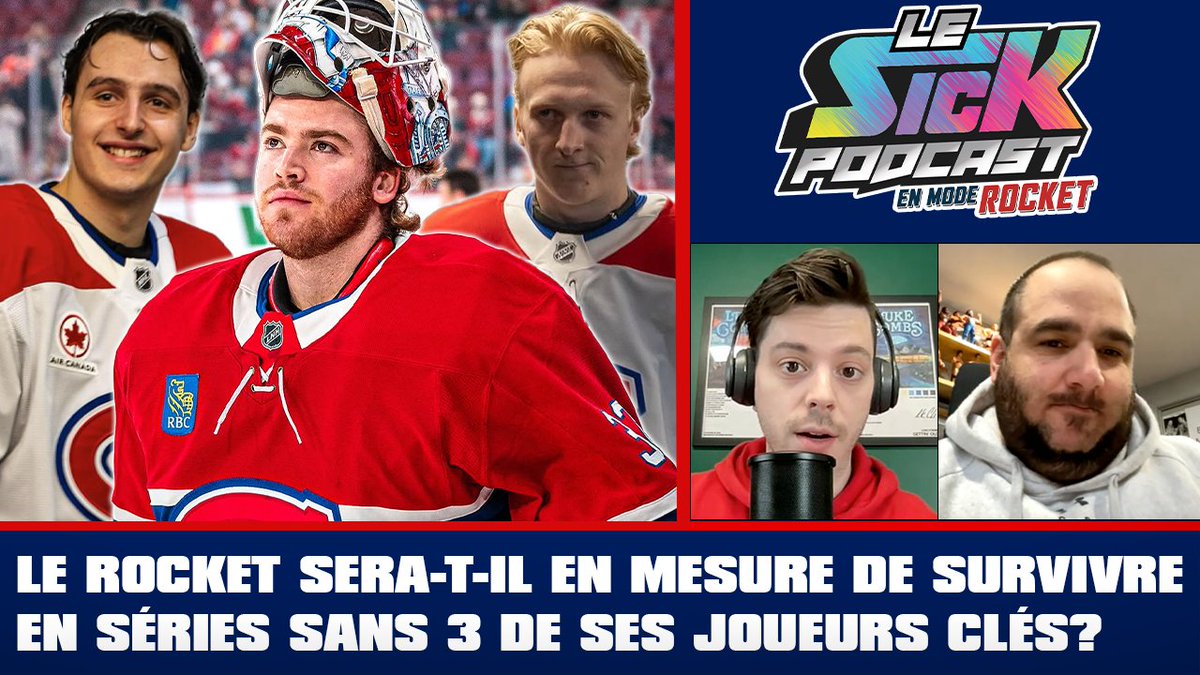 Rocket De Laval Sur Sick Média tweet media