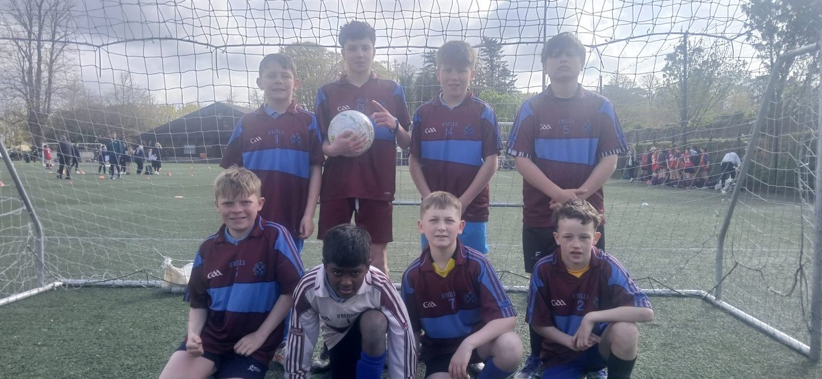 nenaghcbsp's tweet photo. We entered two teams in the FAI County soccer finals. Team 1 are county champions winning a hard fought final against Newport. Team two came second in their group losing out to the eventual semi finalists. Some great performances all round. Well done everyone!👏 https://t.co/8Nfwi1DxGq