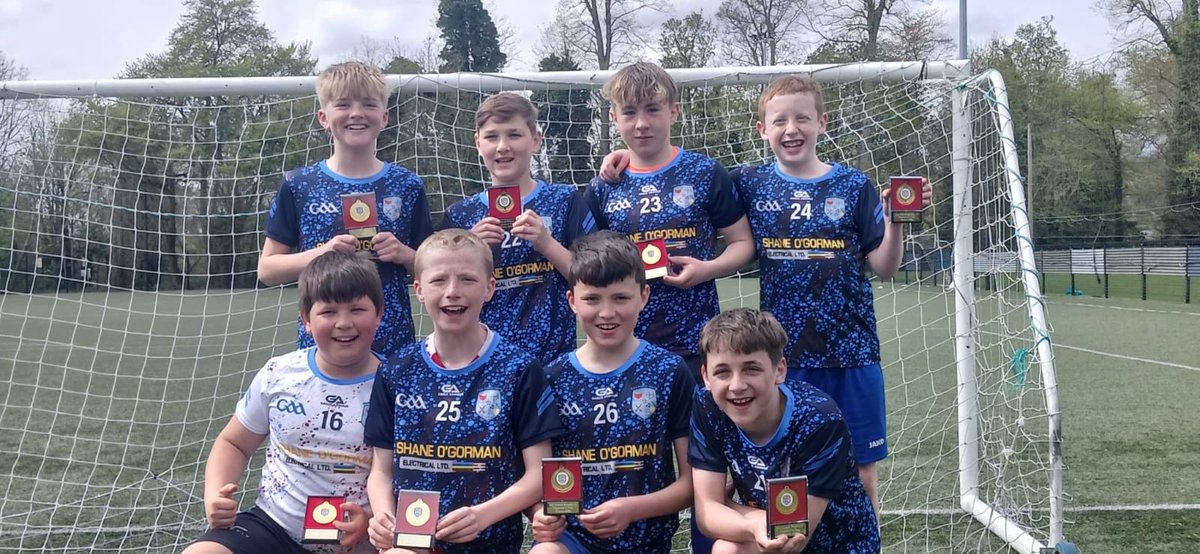 nenaghcbsp's tweet photo. We entered two teams in the FAI County soccer finals. Team 1 are county champions winning a hard fought final against Newport. Team two came second in their group losing out to the eventual semi finalists. Some great performances all round. Well done everyone!👏 https://t.co/8Nfwi1DxGq