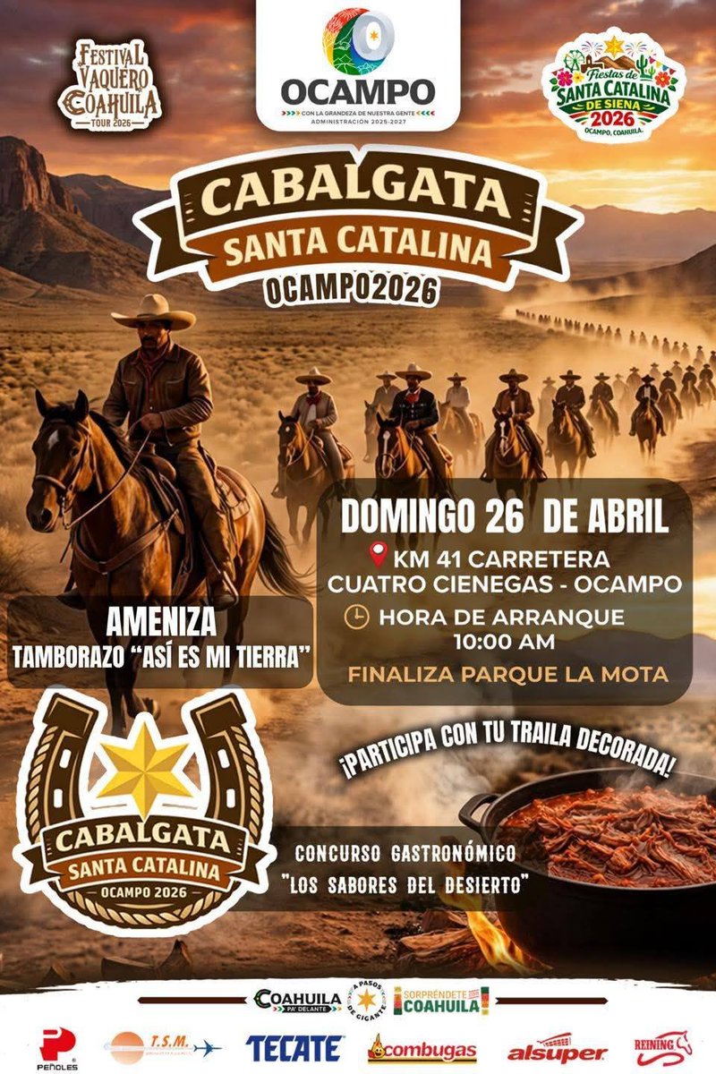 La Ruta del Desierto de Coahuila tweet media