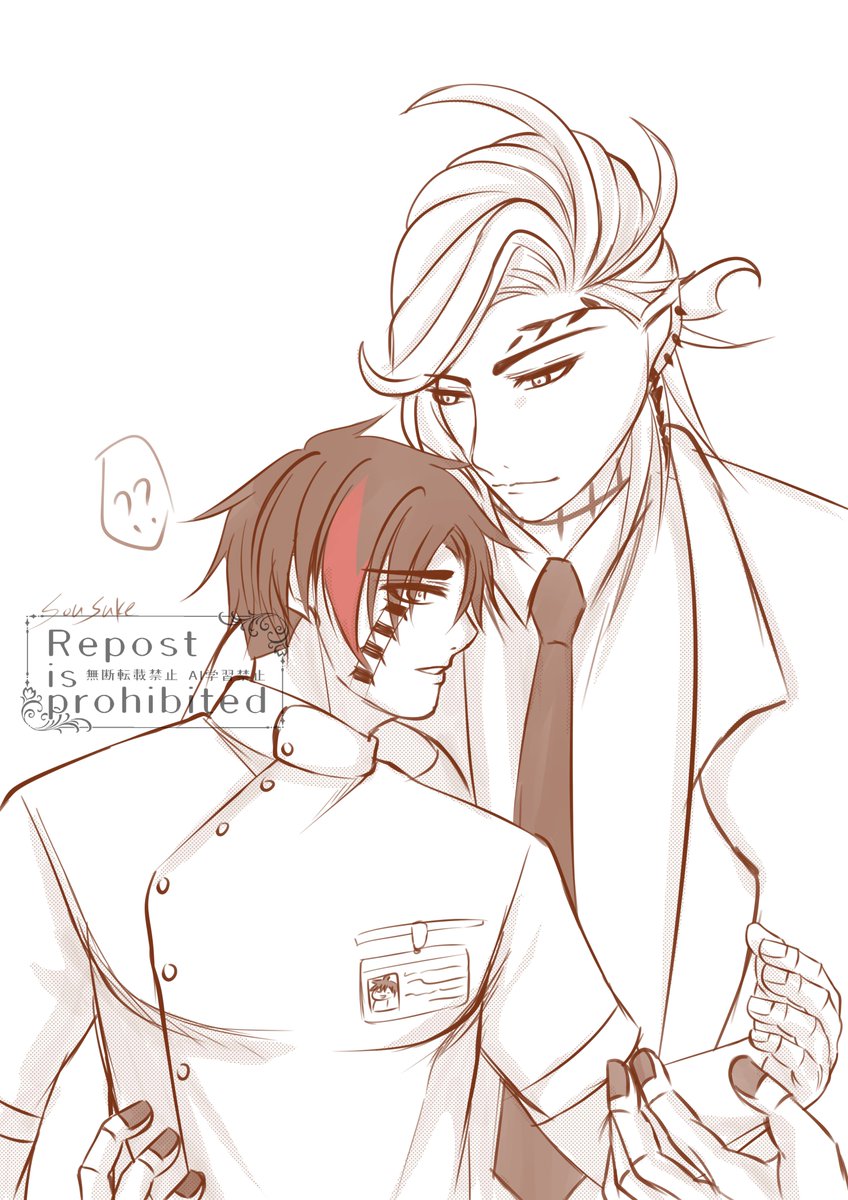 sousuke_0023's tweet photo. ハデ始    
💀好了跟余一起下班
??  
#HadesQin https://t.co/hlc5SGS1b2