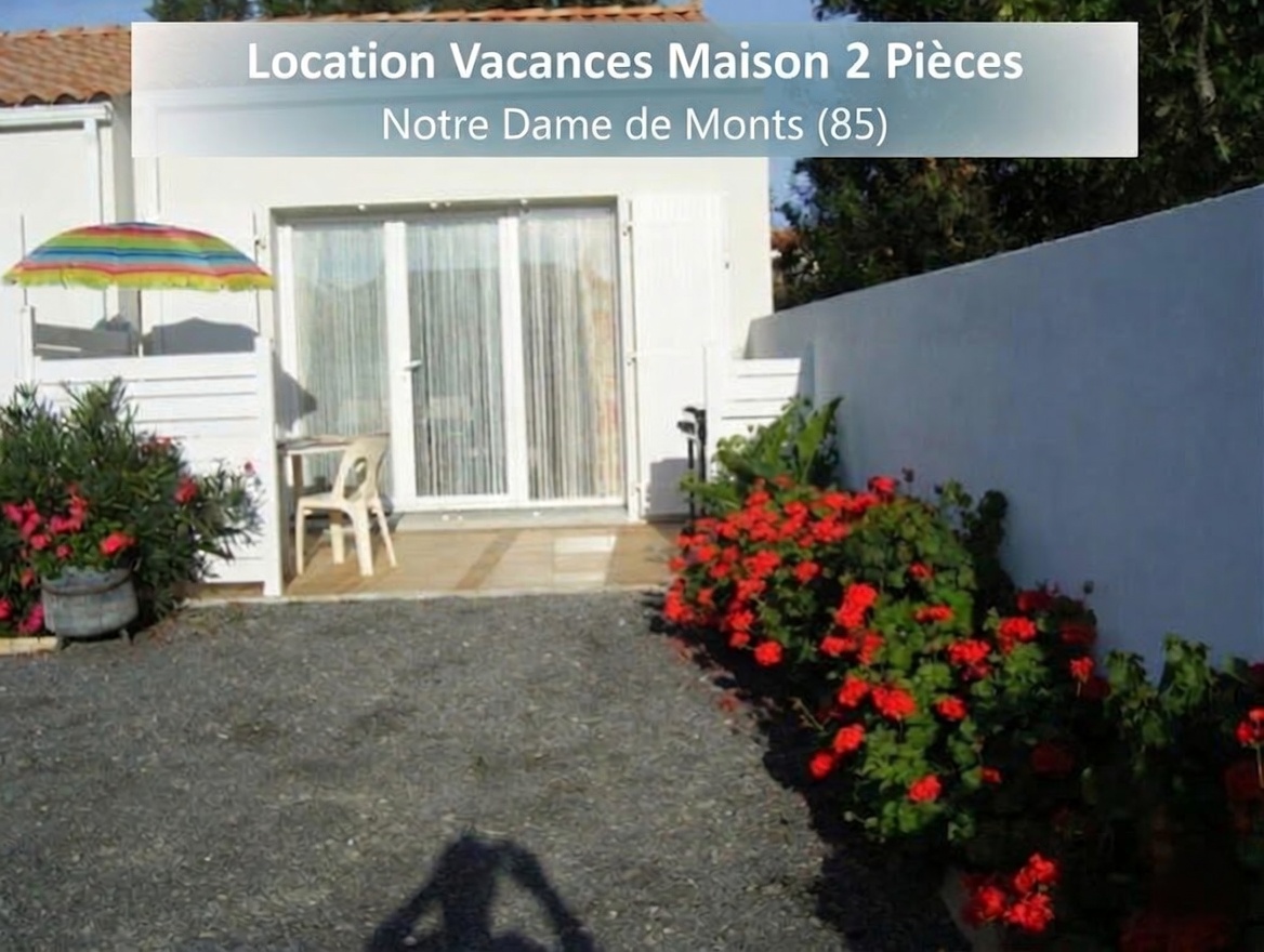 novemo's tweet image. Vendée (85) :        

À quelques pas de la plage, cette maison de vacances 1 chambre, tout confort, accueille jusqu'à 4/5 personnes… Le cadre idéal pour profiter de l'océan en toute tranquillité.  

A découvrir sur 𝐍𝐨𝐯𝐞𝐦𝐨       

#Notredamedemonts #vendée #maison