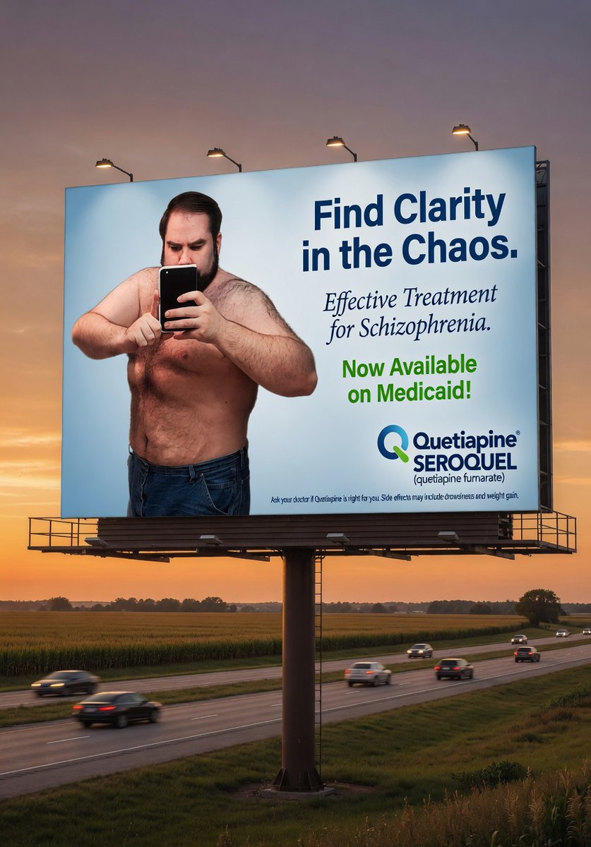 MoreFixxser's tweet image. He's the perfect specimen for a roadside billboard, that I can admit. 🤷‍♂️ 😂

@Tommy4Trump420  #MAGA #MakeAntipsychoticsGreatAgain