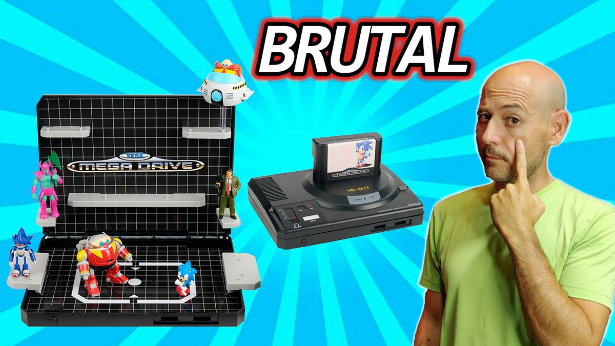 BuscadoresRetro's tweet image. 🎮 SEGA + Sonic + MegaDrive…
este diorama tenía que caer sí o sí 😅
Unboxing y review de Console Heroes 👇

youtu.be/dE9s79zggV8

#RetroGaming #SEGA #Sonic #consoleheroes