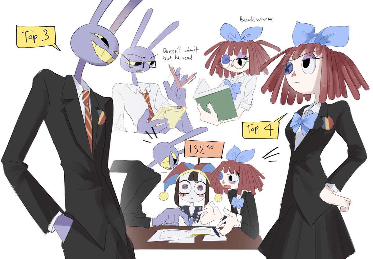 #bunnydoll academic rivals