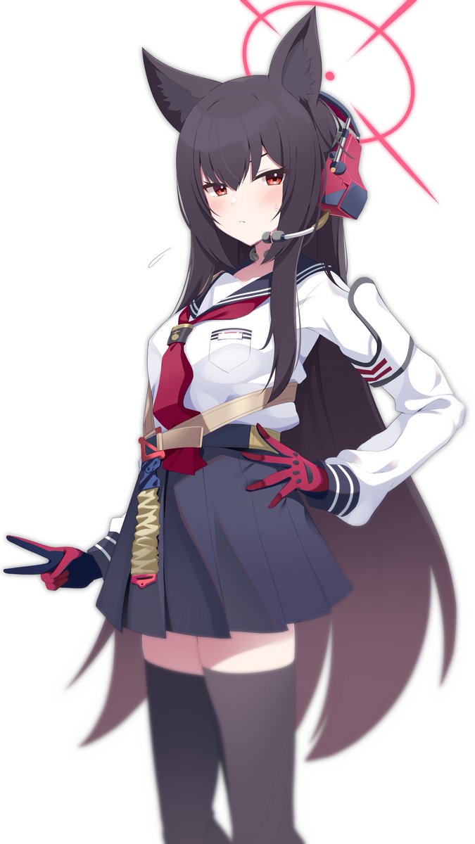 ブルアカ
FOX小隊ユキノちゃん(再掲) 