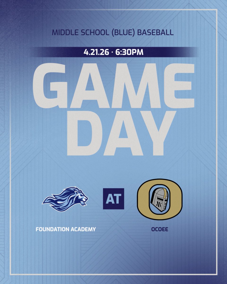 faathletic's tweet image. Blue Team ready to roll ⚾🔥

Middle School Baseball hits the field TONIGHT at 6:30PM
📍 Ocoee

Pull up and cheer them on—let’s get it! 💪

#Baseball #GameNight #BlueTeam #LetsGo