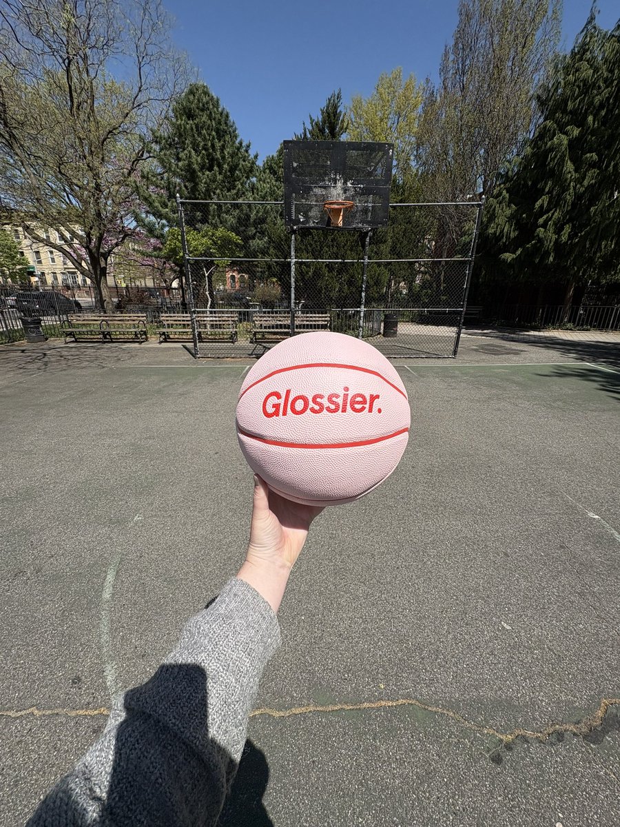 Today we’re letting the glossier basketball talk