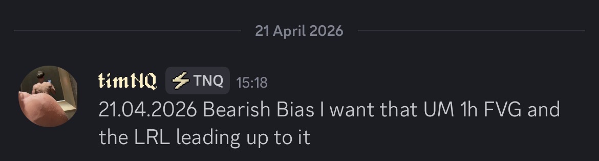 timNQ04's tweet image. Day 80 of 2026: 
Called it again 🔥 Don’t need more today. 
#PropTrading #TradingJourney