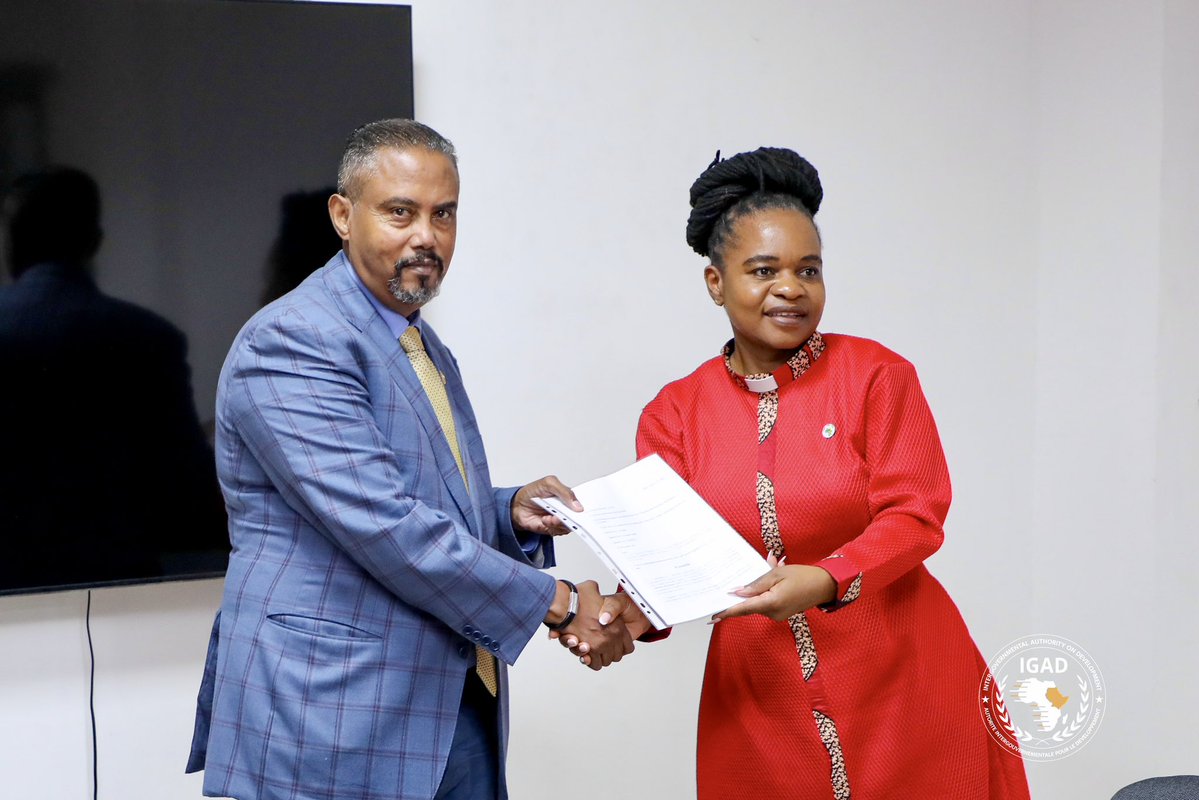 IGAD Peace and Security Division tweet media