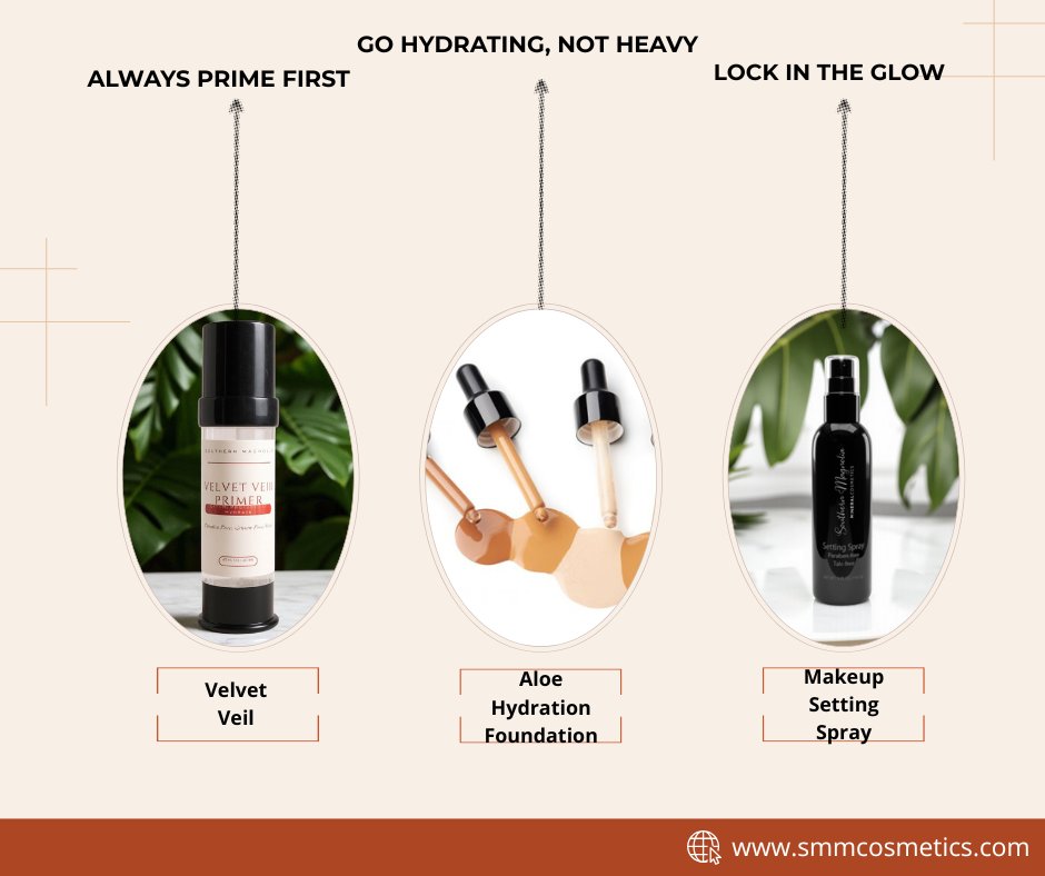 SMMCosmetics's tweet image. 3 Makeup Tips to look #fresh and #flawless #smmcosmetics #southernmagnolia #affordablebeauty #beauty #mineralmakeup #cosmetics #skincare #madeinusa #crueltyfreecosmetics #crueltyfree #mineralfoundation #betterthanbare #shopsmall #facemakeup #face bit.ly/48KhGsA