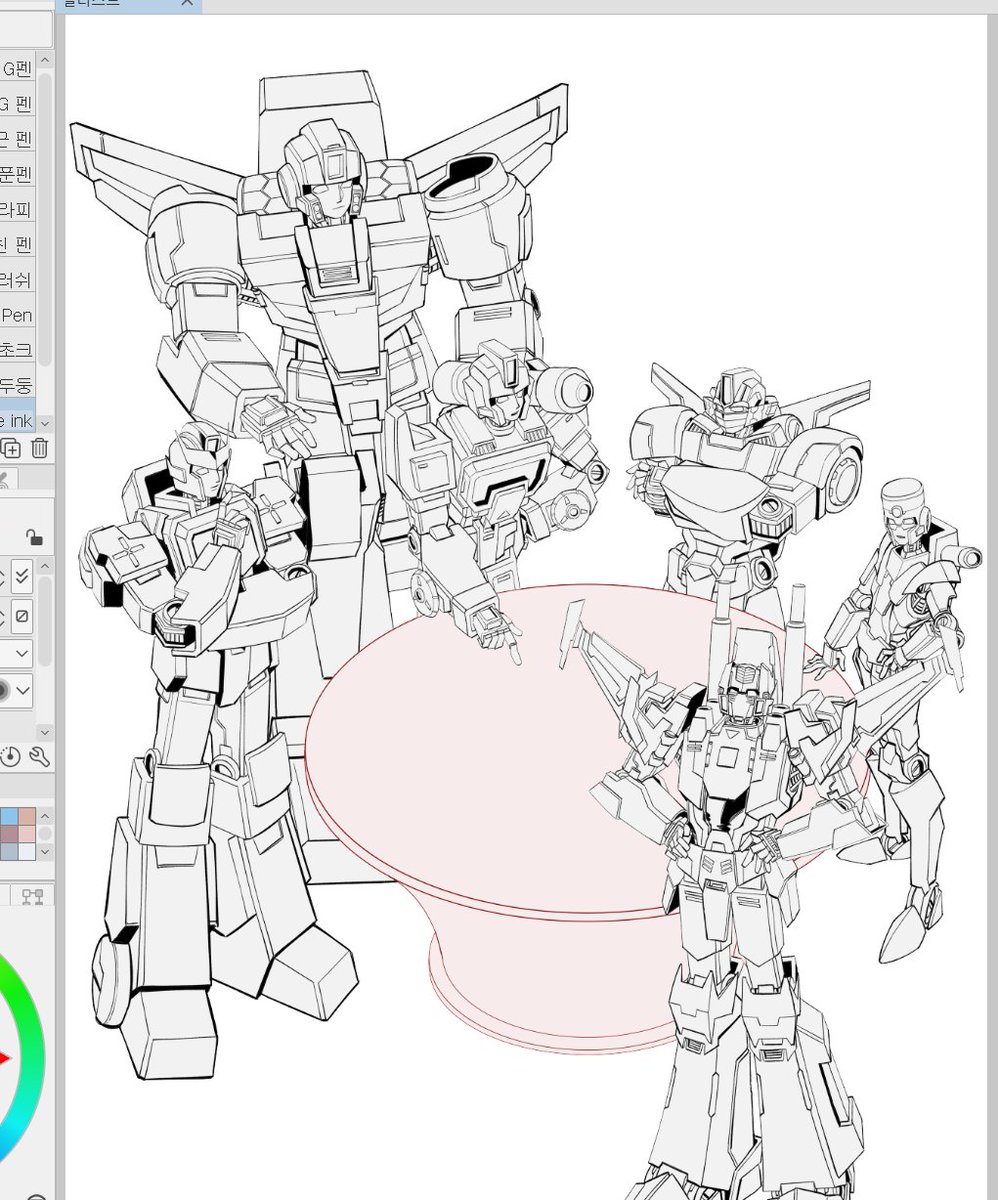 team과학자 안줘서 내가그림