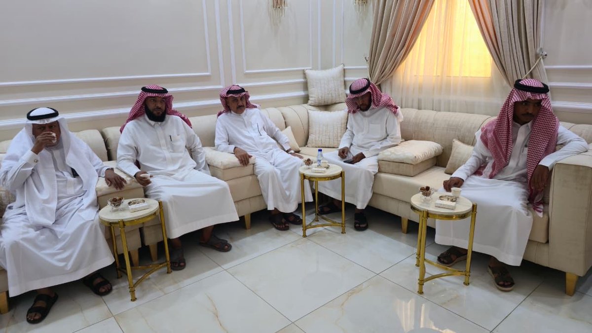 ديوان قبيلة اللبده من صبح tweet media