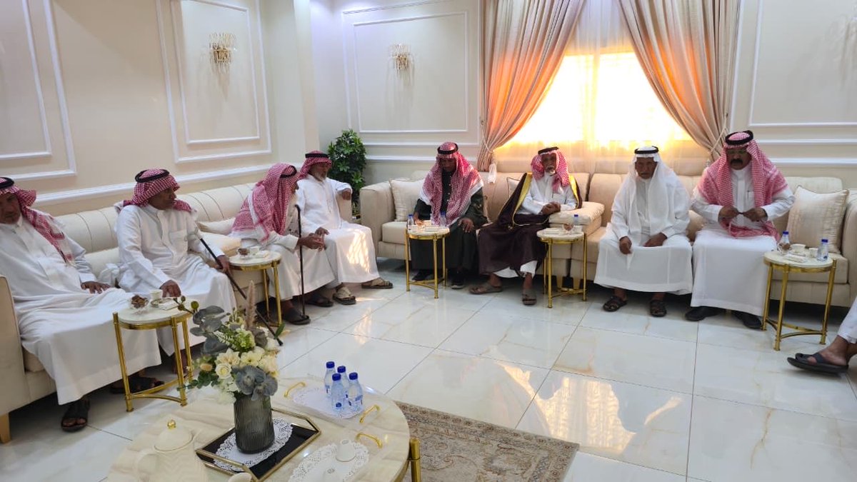 ديوان قبيلة اللبده من صبح tweet media