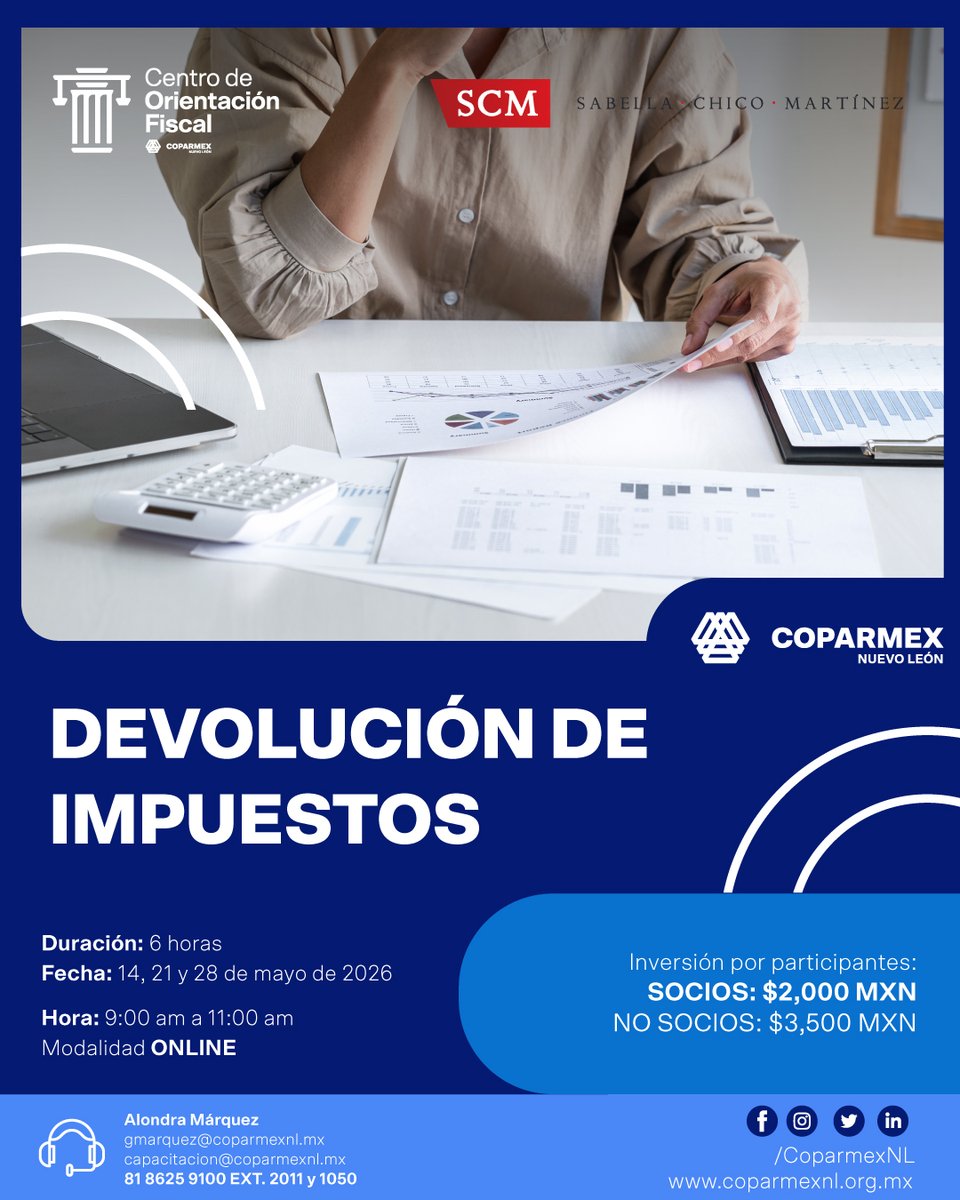 Coparmex Nuevo León tweet media