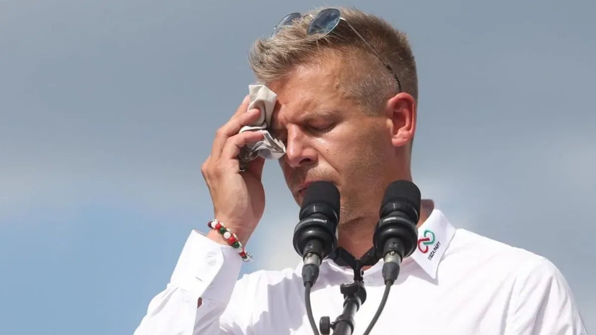 Michaels_Tears's tweet photo. @PM_ViktorOrban So, what are you going to do now, @magyarpeterMP?

Are you gonna fulfil the wish of the first lady - Mademoiselle Radnai 💃-, or respect the will of the VAST MAJORITY of the Nation 🇭🇺 🤔 https://t.co/Hiu3JciUHP