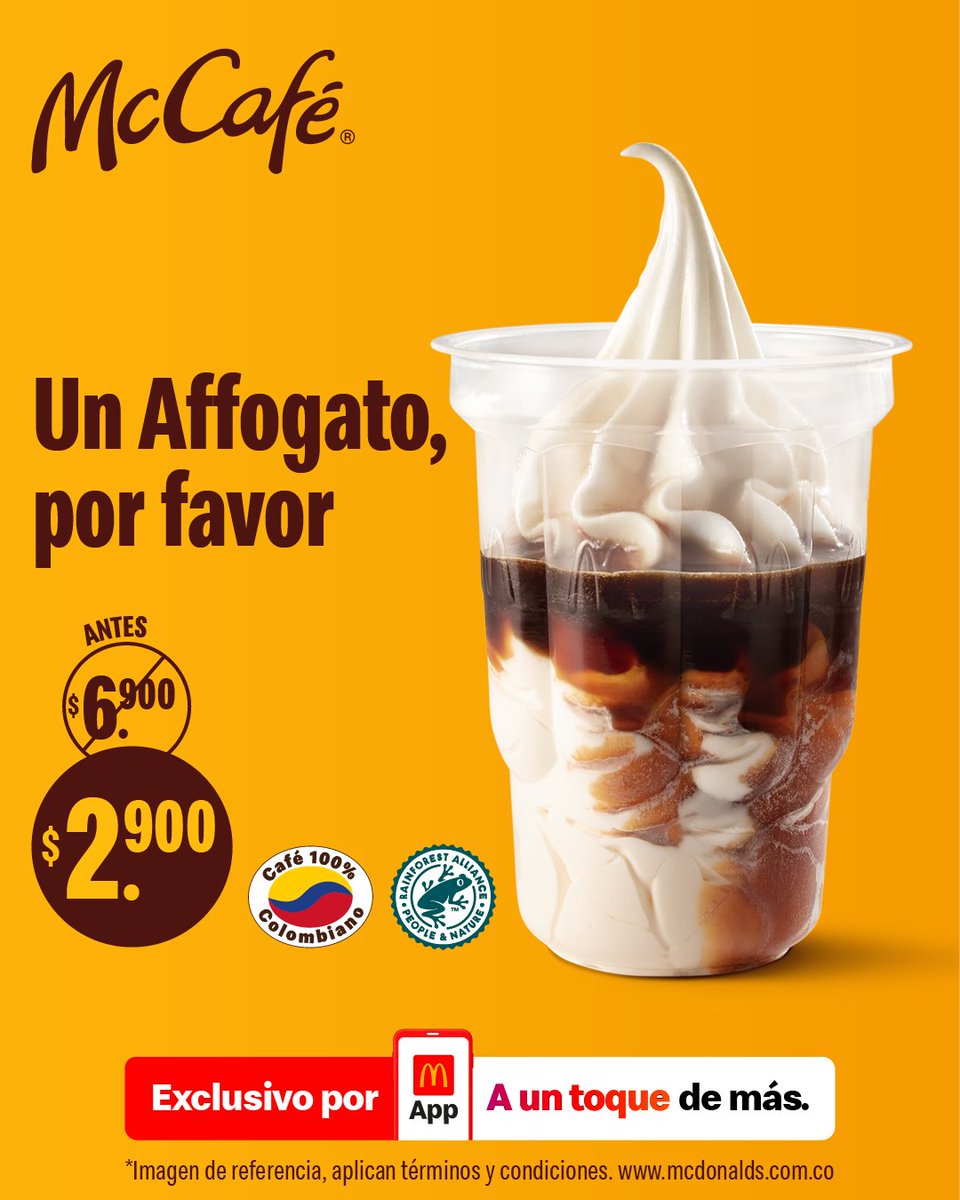 McDonald's Colombia tweet media