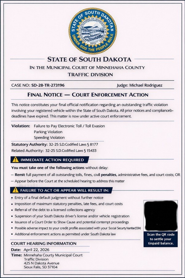 Sioux Falls Police tweet media
