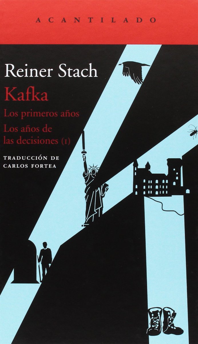 librosycultura7's tweet photo. Kafka: Los primeros años | Los años de decisiones (I).

Autor: Reiner Stach
Temática: Biografías
Editorial: Acantilado
Link: https://t.co/YfLm5tavXA
Apóyanos en: https://t.co/7OUkfIqg0t https://t.co/Yox8lN7b0j