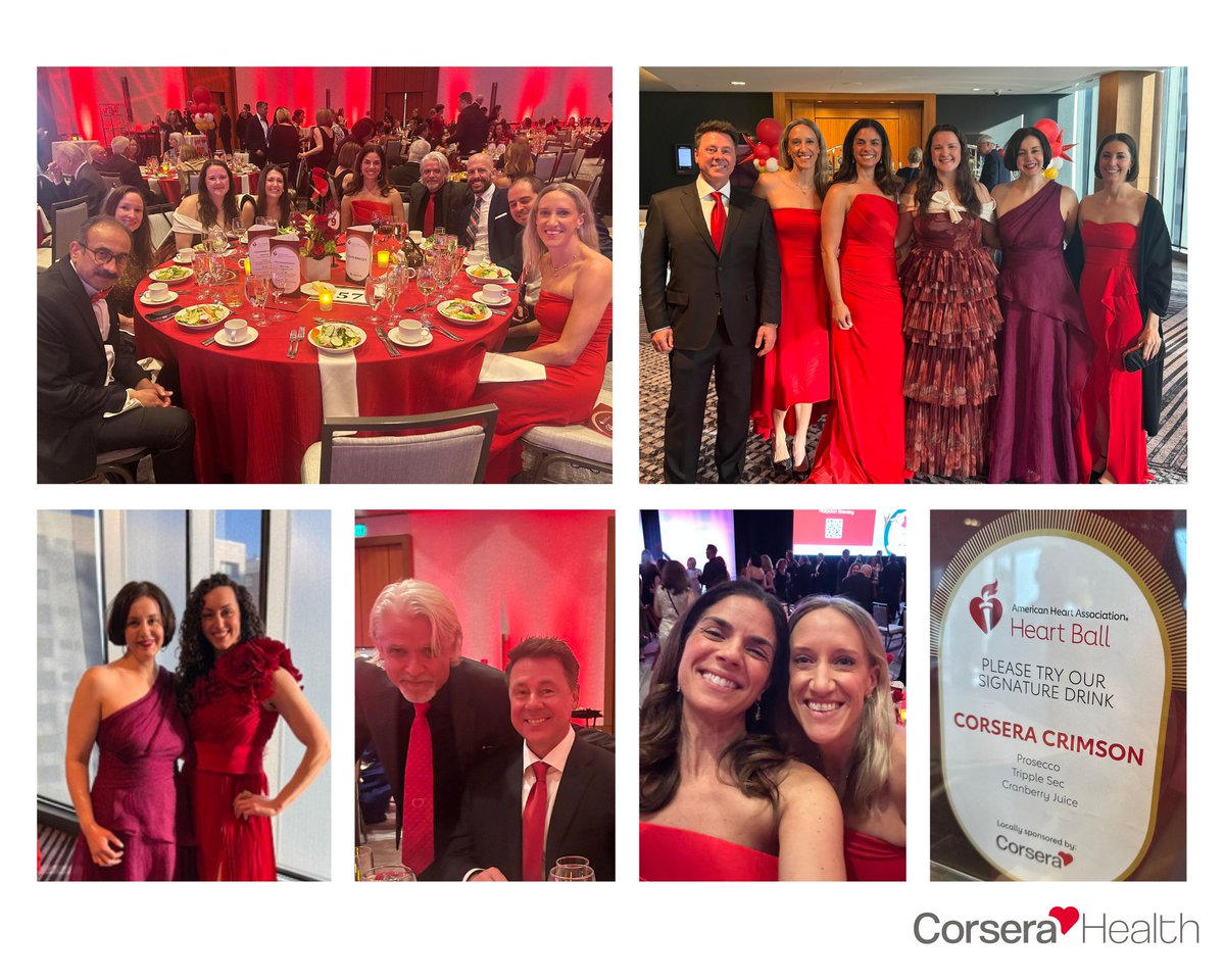 corserahealth's tweet image. We were proud to sponsor and attend @American_Heart's Boston Heart Ball, supporting progress in lifesaving research and improving #hearthealth. Grateful to be part of a community united in driving change &amp;amp; advancing #cardiovascular health. Thank you AHA for an inspiring evening.