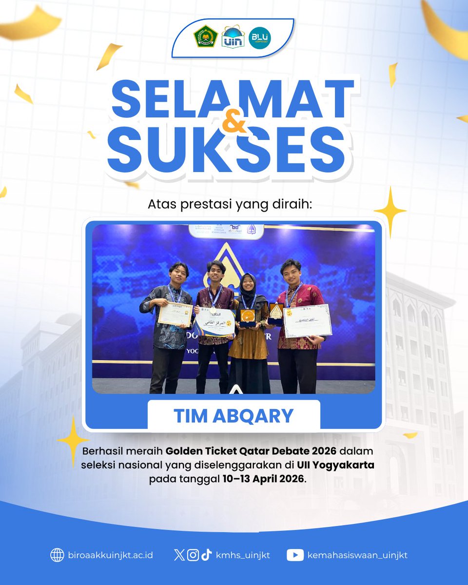 Kemahasiswaan dan Alumni UIN Jakarta tweet media
