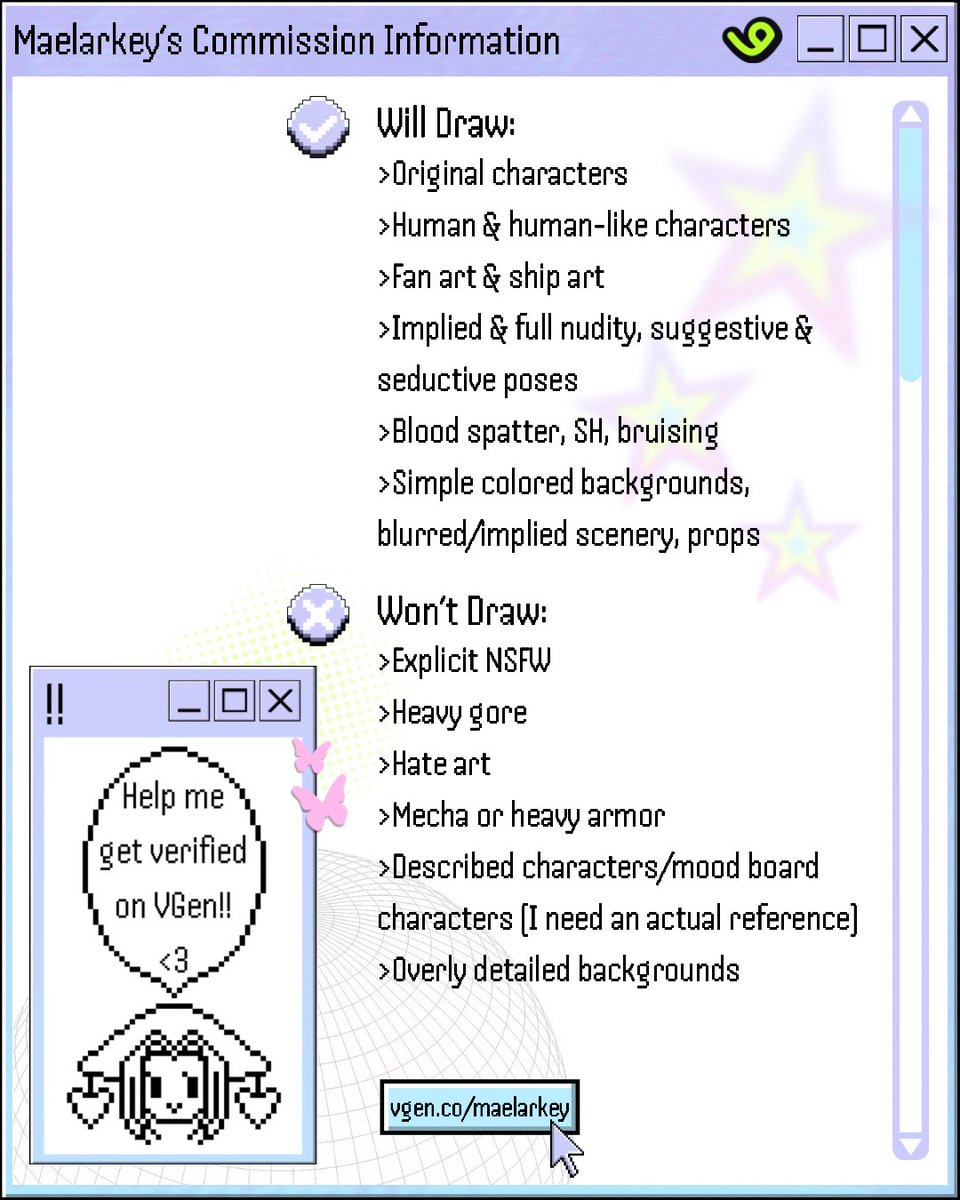 Maela ☠️💜🧸 VGen OPEN tweet media