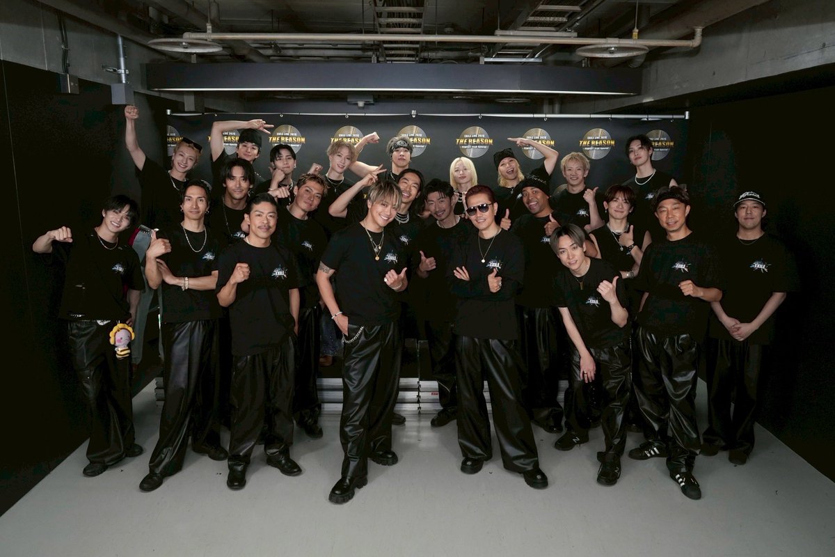 EXILE STAFF【公式】 tweet media