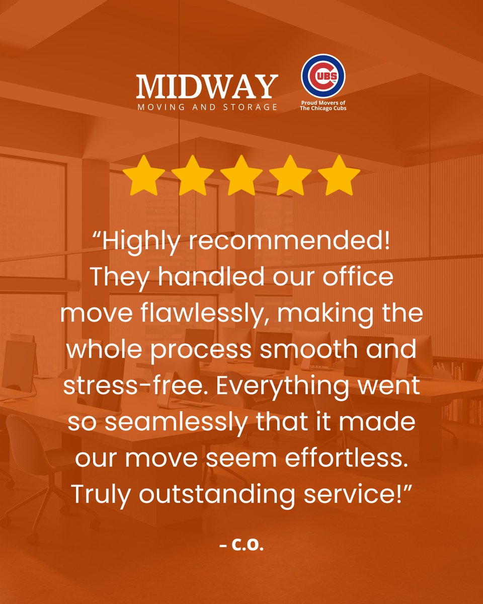 midwaymoving's tweet photo. Another successful office move in the books!✔️💼

From planning to final placement, our team ensured every detail was handled with care, efficiency, and precision. 

Minimal downtime. Maximum efficiency. That's the Midway Moving and Storage difference! https://t.co/k2ZBK2pmME